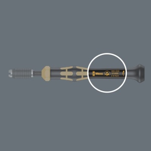 Schiopul de cuplu Wera 1460 Kraftform Micro ESD, 0.02-0.06 Nm, reglabil - Img 7