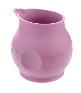 Schmelztopf pentru ciocolata FACKELMANN 44721, Silikon, 150g, roz