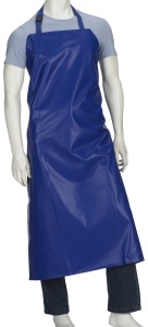 Schurta de Spalat Kerbl, PVC, 125x125 cm, Rezistenta la Apa, Albastra