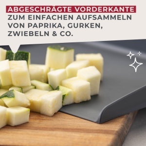 Scoica pentru legume Fackelmann Gemusetaxi, 15 x 15 x 3 cm, culoare gri - Img 6