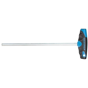 Screwdriver cu maner T GEDORE 2142 T 3, 3 mm, din otel vanadiu
