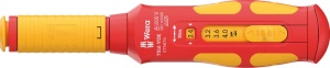 Screwdriver cu moment de torsiune Wera 7516 VDE Kraftform, 5 setari, 9 mm