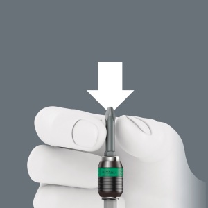 Scuar cu maner Wera Kraftform Kompakt 400, 17 piese, ergonomic, cu tehnologie Rapidaptor - Img 5