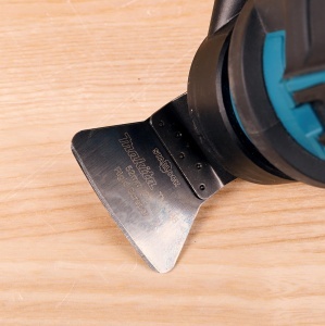 Scula de taiat Makita B-64989 52 mm pentru multitool, HCS, 1 buc - Img 2