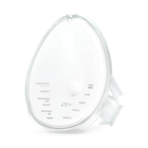 Scuturi pentru sani maini libere Medela 2 x scuturi pentru piept fara BPA pompe maini libere Medela accesorii pentru cupe de colectare maini libere 27 - Img 1