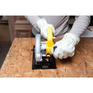 Sega circulare DEWALT DWE560-QS, 1350W, diametru lama 184mm, adancime taiere 65mm - Img 8