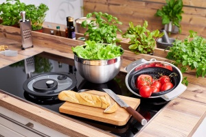Seier Faltabil ROSLE, 24 cm, Inox 1810, Negru - Img 5