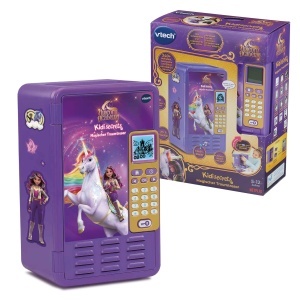 Seif magic VTech Unicorn Academy cu cod numeric, 7 moduri de joc