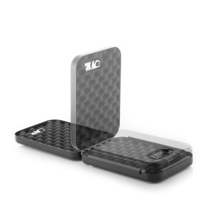 Seif portabil InnovaGoods cu cablu de securitate, lacat cu combinatii, negru - Img 4