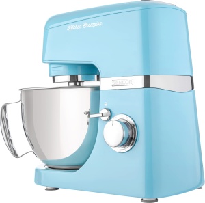 SENCOR STM 6352BL Robot de bucatarie multifunctional (1000 wati, mixer, masina de framantat, cu bol din otel inoxidabil 4,5 L) albastru - Img 4