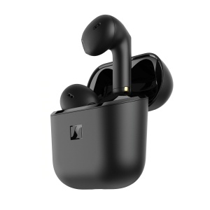 Sennheiser ACCENTUM Open Wireless - Casti cu design deschis sunet dinamic si Bluetooth 53 rezistenta la stropire IPX4 durata de viata a bateriei de 28