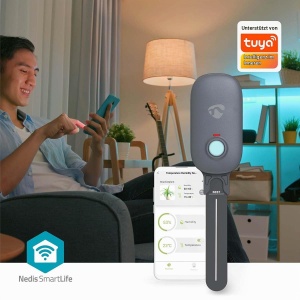Senzor de umiditate a solului Nedis BTSM1GY - Bluetooth, IP55, pentru AndroidiOS - Img 2