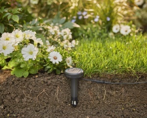 Senzor de umiditate pentru sol Gardena 01867-20, 5 m cablu, compatibil cu sisteme de irigare - Img 2