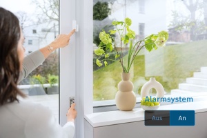 Senzor de UsaFereastra Bosch Smart Home II Plus, Alb, Alarmare si Economisire Energie - Img 3