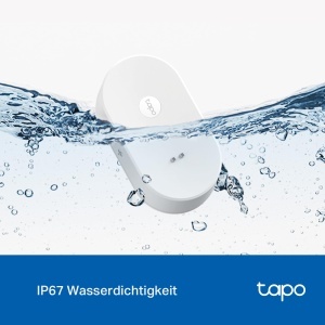 Senzor inteligent pentru scurgeri de apa TP-Link Tapo T300 IP67 alarma 90 dB notificari instantanee - Img 9