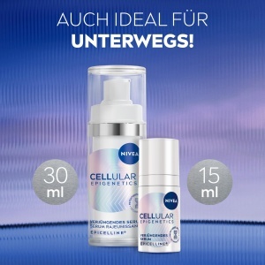Serum Anti-Aging NIVEA Cellular Epigenetics 30 ml cu EPICELLINE si 3 tipuri de Hyaluron - Img 9