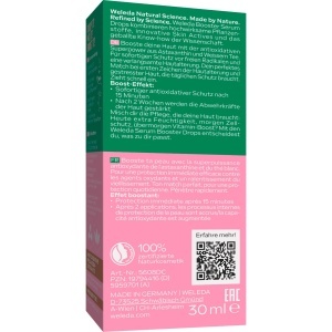 Serum Anti-Aging Weleda Astaxanthin 30ml cu Extract de Ceai Alb, Vegan - Img 9