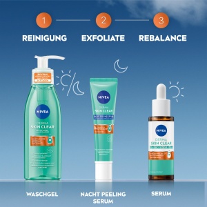Serum Exfoliant NIVEA Derma Skin Clear, 40 ml, cu Niacinamid si AHA BHA - Img 8