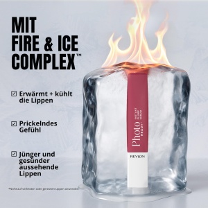 Serum Gloss Revlon PhotoReady Instant Plump, 5 ml, efect hidratant, nu lipeste - Img 5