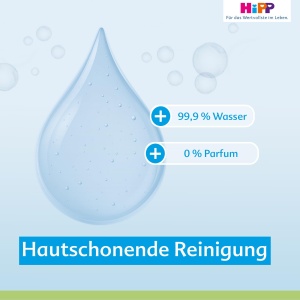Servetele umede HiPP Soft Pur, 864 buc, hypoalergenice, fara parfum, pentru piele sensibila - Img 6