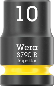 Set 10 Chei cu Magnet Wera 05005451001, 38, Impaktor, Usor de Utilizat - Img 8