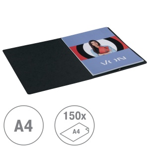 Set 10 Mape A4 VON Leitz, Capacitate 150 Fisiere, Culoare Multicolora - Img 2
