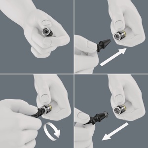 Set 10 Nuci cu Haltefunctie Wera 05003880001 pe Textilgurt 14 - Img 6