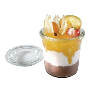 Set 12 Borcane APS 140 ml cu Capac, Transparent, 6 cm, H 7 cm - Img 3