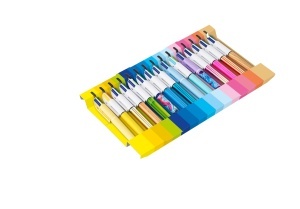Set 15 Stilouri Multifunctionale BIC 4 Culori, Negru, Rosu, Albastru, Verde - Img 2