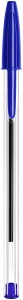 Set 150 Stilouri BIC Cristal Original, Culoare Albastra, Tip 1.0 mm - Img 5
