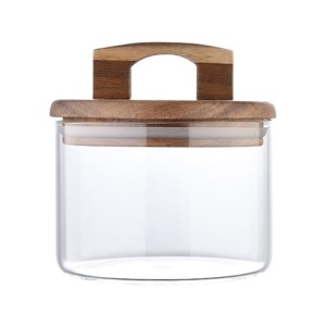Set 2 Borcane Etans Bergner Coffee Tea Lovers, 350ml 500ml, Borosilicatat - Img 3