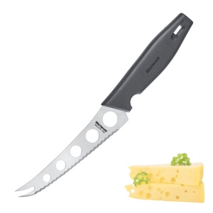 Set 2 cutite pentru branzeturi Westmark Master Line 135622E3 otel inoxidabil negruargintiu - Img 2