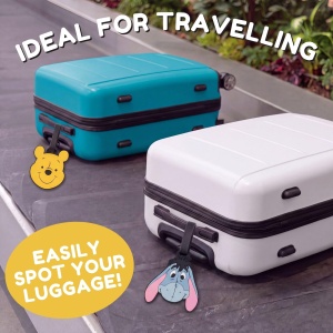 Set 2 Etichete Luggage Disney Winnie The Pooh si I-Aah - Img 2