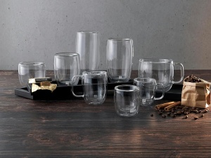 Set 2 Glase Cafea ZWILLING Sorrento, 200 ml, Borosilikat, Termoizolante - Img 5