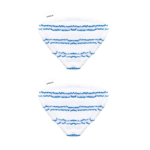 Set 2 lavete microfibra Polti Vaporetto PAEU0395 pentru duza triunghiulara