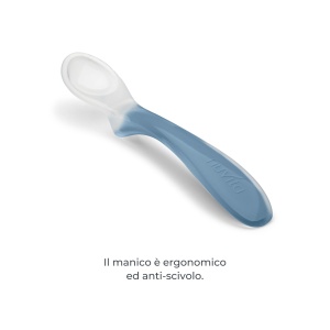 Set 2 Linguri Silikon pentru Bebelusi Nuvita 8480 - Ergonomice, BPA-free, Culoare Roz - Img 3