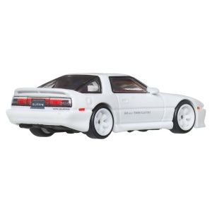 Set 2 Masini Die-Cast Hot Wheels Premium Toyota Chaser JZX100 si Supra 164 - Img 4