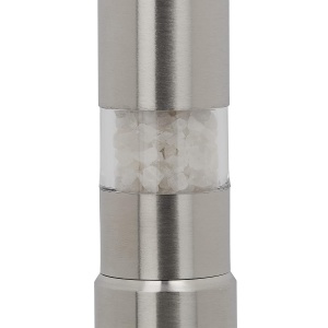 Set 2 Muli Manuale pentru Piper si Sare Relaxdays, Inox, 15 cm, Design Elegant - Img 8