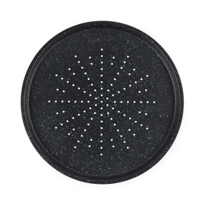 Set 2 Pachete Pizzablechuri Salter Megastone 29cm, Carbon, Antiaderent, Gri - Img 5