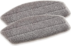 Set 2 Pad-uri de Inlocuire pentru Mop cu Abur Leifheit CleanTenso, Microfibra, Lavabile
