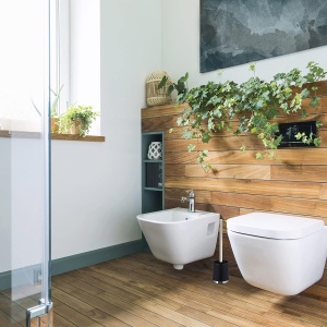 Set 2 Perii WC Relaxdays cu 4 Capete de Schimb, Inox, Negru - Img 5