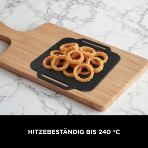 Set 2 Piese Accesorii Friteuza cu Aer Cald Ninja Dual Zone, Silicone, Hitzebestandig 240 C - Img 5