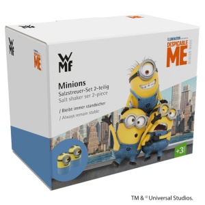 Set 2 Piese Condimente WMF Minions, 7 cm, Plastic BPA-free - Img 4