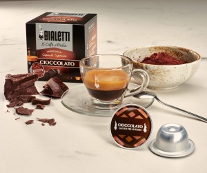 Set 2 Tazzine Espresso Bialetti din Sticla cu Piattino, 9.2x13.5 cm - Img 5