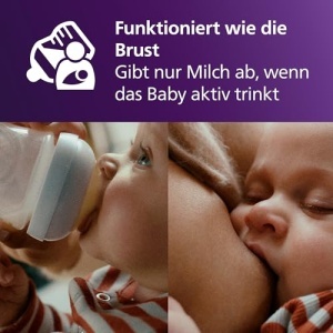 Set 2 Tetine Philips Avent Natural Response SCY96402 Anti-colici BPA-free Flux 4 3 luni - Img 9