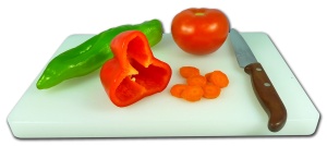 Set 2 tocatoare Jocca plastic rezistent 30x20x2 cm - Img 3