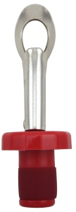 Set 3 capace sticle Fackelmann 00595 inchidere ermetica silicon si polipropilena