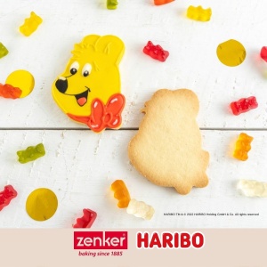 Set 3 forme de taiat Zenker Haribo Goldbar pentru prajituri paine legume - Img 7