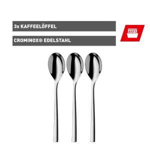 Set 3 Lingurite Cafea Silit Trend, 13.7 cm, Otel Inoxidabil, Rezistente la Zgarieturi - Img 2