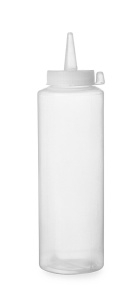 Set 3 sticle dozatoare Hendi Easy Squeeze 700ml transparente capac din polipropilena - Img 4